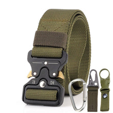 Load image into Gallery viewer, Tactical Belt Men's Military Fan Tactical Belt Outdoor Training Belt

