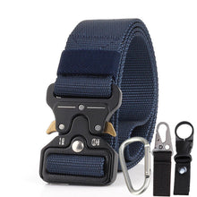 Load image into Gallery viewer, Tactical Belt Men's Military Fan Tactical Belt Outdoor Training Belt
