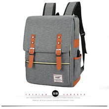 Load image into Gallery viewer, Three-piece suit Large Sport Swagger Bag with Nylon Material Backpack
