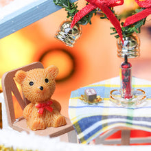 Load image into Gallery viewer, Dollhouse Miniature with Furniture, Christmas Creative Room
