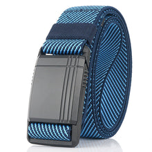 Load image into Gallery viewer, Versatile Belt Metal Line Surface Cover Fashion Elastic Pant Belt
