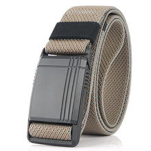 Load image into Gallery viewer, Versatile Belt Metal Line Surface Cover Fashion Elastic Pant Belt
