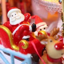 Load image into Gallery viewer, Dollhouse Miniature with Furniture, Christmas Creative Room
