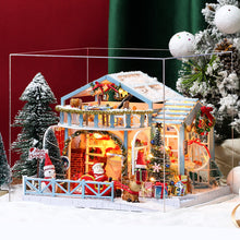 Load image into Gallery viewer, Dollhouse Miniature with Furniture, Christmas Creative Room

