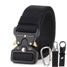 Load image into Gallery viewer, Tactical Belt Men's Military Fan Tactical Belt Outdoor Training Belt
