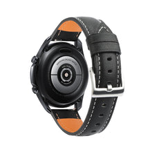 Load image into Gallery viewer, 20mm 22mm Fashion Leather Watch Band Strap for Samsung Galaxy Watch Active 2 40mm 44mm Replacement Wrist strap Elegant Bracele
