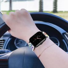 Load image into Gallery viewer, 20mm/22mm watch band For Amazfit GTS/2/2e/GTS2 Mini/GTR 42mm/47mm/GTR2/2e/stratos 2/3 Watch Bracelet Amazfit bip rainbow strap
