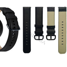 Load image into Gallery viewer, 20mm Colorful Leather Straps Watchband For Samsung Galaxy watch active 2 40mm 44mm Smart Wriststrap bracelet For Garmin Venu sq
