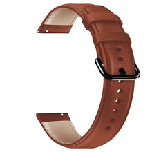 Load image into Gallery viewer, 20mm Colorful Leather Straps Watchband For Samsung Galaxy watch active 2 40mm 44mm Smart Wriststrap bracelet For Garmin Venu sq
