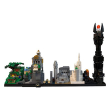 Load image into Gallery viewer, Creative MOC Compatible with Lego Small Particles Assembling Building Blocks Toy MOC-20513 The Lord of the Rings Skyline Building
