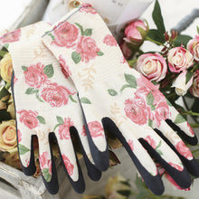 Load image into Gallery viewer, Printed Gardening Gloves Garden Work Digging Soil Picking Vegetables Planting Flowers Rose Cactus Anti-Piercing Anti-Tie Waterproof
