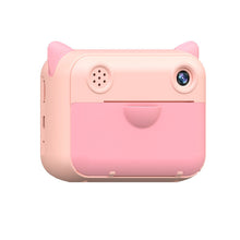 Load image into Gallery viewer, Children's Camera Photography Video Color Digital Intelligent Toy Mini Printable HD Camera
