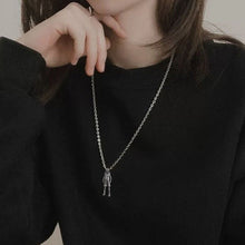 Load image into Gallery viewer, Cool Necklace Sauron Three-Knife Pendant Men and Women Ghost Cut Cos Anime Three-Knife Sword Flow Pendant Accessories
