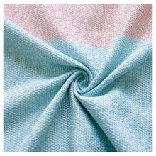 Load image into Gallery viewer, Striped Jacquard Cotton Linen Tablecloth Rectangular Table Cloth
