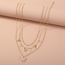 Load image into Gallery viewer, Women's Necklace Multi-Layer Choker  Gift for Girls
