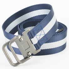 Load image into Gallery viewer, Men's Military Training Belt Female Student Youth Korean Style Jeans Strap Outdoor Woven Belt Tide
