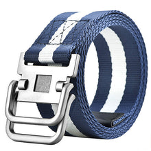 Load image into Gallery viewer, Men's Military Training Belt Female Student Youth Korean Style Jeans Strap Outdoor Woven Belt Tide
