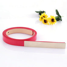 Load image into Gallery viewer, For Children and Kids Belt Korean Style Flower Butterfly Hollow Children's Casual Pin Buckle Belt
