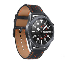 Load image into Gallery viewer, Leather watch band 22mm for Huawei GT2 Samsung S3
