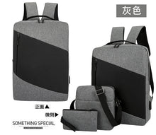 Load image into Gallery viewer, Fashionable Large Capacity Backpack with Nylon Material for men
