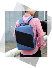 Load image into Gallery viewer, Fashionable Large Capacity Backpack with Nylon Material for men
