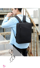 Load image into Gallery viewer, Fashionable Large Capacity Backpack with Nylon Material for men
