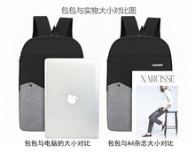 Load image into Gallery viewer, Men's outdoor travel business backpack
