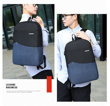 Load image into Gallery viewer, Men's outdoor travel business backpack
