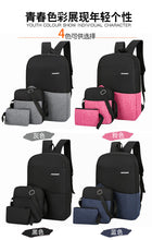 Load image into Gallery viewer, Men's outdoor travel business backpack
