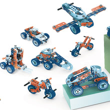 Load image into Gallery viewer, Children's Stem Assembling Building Blocks Screw Toolbox Nut Combination Intelligence Development 12-in-1 Toy
