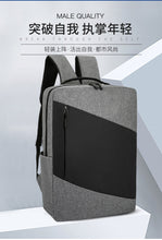 Load image into Gallery viewer, Fashionable Large Capacity Backpack with Nylon Material for men

