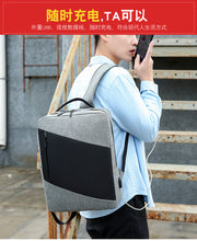 Load image into Gallery viewer, Fashionable Large Capacity Backpack with Nylon Material for men
