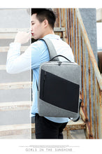Load image into Gallery viewer, Fashionable Large Capacity Backpack with Nylon Material for men
