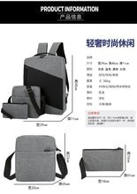 Load image into Gallery viewer, Fashionable Large Capacity Backpack with Nylon Material for men
