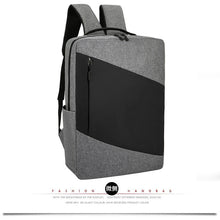 Load image into Gallery viewer, Fashionable Large Capacity Backpack with Nylon Material for men
