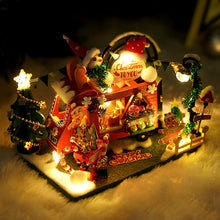 Load image into Gallery viewer, DIY House Christmas Children's Birthday Christmas Gift
