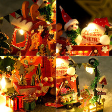 Load image into Gallery viewer, DIY House Christmas Children's Birthday Christmas Gift

