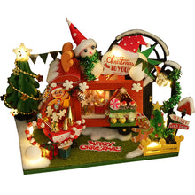 Load image into Gallery viewer, DIY House Christmas Children's Birthday Christmas Gift
