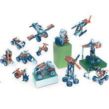 Load image into Gallery viewer, Children's Stem Assembling Building Blocks Screw Toolbox Nut Combination Intelligence Development 12-in-1 Toy
