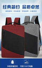 Load image into Gallery viewer, Fashionable Large Capacity Backpack with Nylon Material for men
