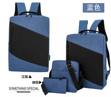 Load image into Gallery viewer, Fashionable Large Capacity Backpack with Nylon Material for men
