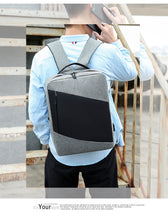 Load image into Gallery viewer, Fashionable Large Capacity Backpack with Nylon Material for men

