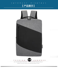 Load image into Gallery viewer, Fashionable Large Capacity Backpack with Nylon Material for men
