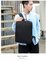 Load image into Gallery viewer, Fashionable Large Capacity Backpack with Nylon Material for men
