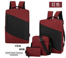 Load image into Gallery viewer, Fashionable Large Capacity Backpack with Nylon Material for men
