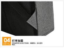 Load image into Gallery viewer, Fashionable Large Capacity Backpack with Nylon Material for men
