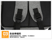 Load image into Gallery viewer, Fashionable Large Capacity Backpack with Nylon Material for men
