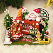 Load image into Gallery viewer, DIY House Christmas Children's Birthday Christmas Gift
