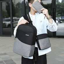 Load image into Gallery viewer, Men's outdoor travel business backpack
