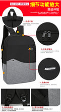 Load image into Gallery viewer, Men's outdoor travel business backpack
